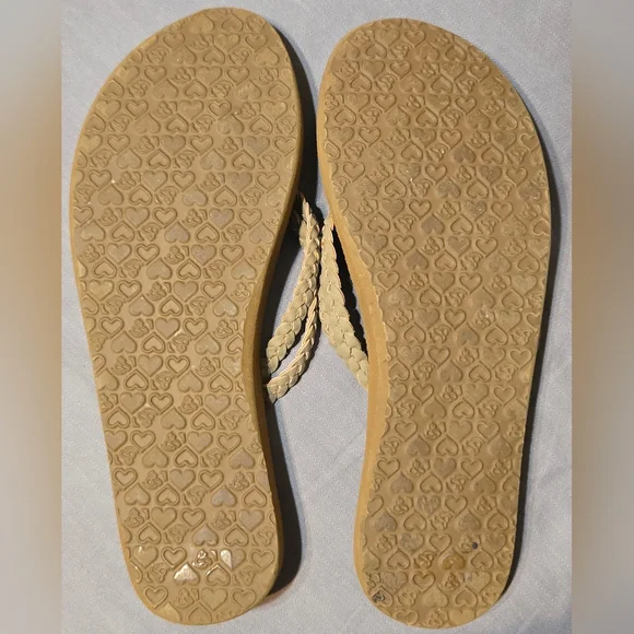Cobian Women's Tan Flip Flops - Picture 3 of 3